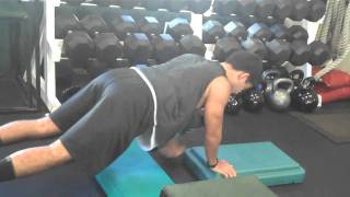 Upper Body Depth Jump