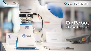 OnRobot Gecko Gripper, RG6 , VG10, Dual, RG2 with Yaskawa & Doosan Robots