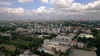 Drone shot of Bangalore Cityscape   Indian Stock Footage   SHOTWOT   Copyright Free Video screenshot 5