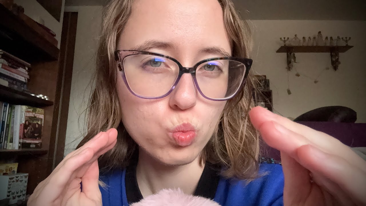 10 Minute Repetition and Stuttering ASMR