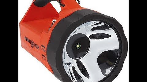 Intrinsically Safe Lantern Nightstick XPR 5580R Video