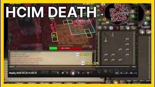Hcim Death Westham Osrs Highlights