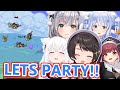 [HOLOTERRARIA] This Party Went Out Of Control FAST [SUB ENG]