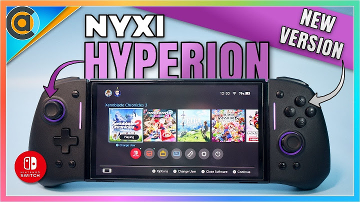 *NEW* NYXI Hyperion Nintendo Switch JoyCon. The best just got better