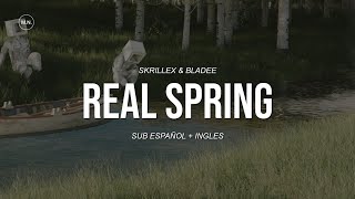 Skrillex & Bladee - Real Spring || SUB ESPAÑOL + LYRICS