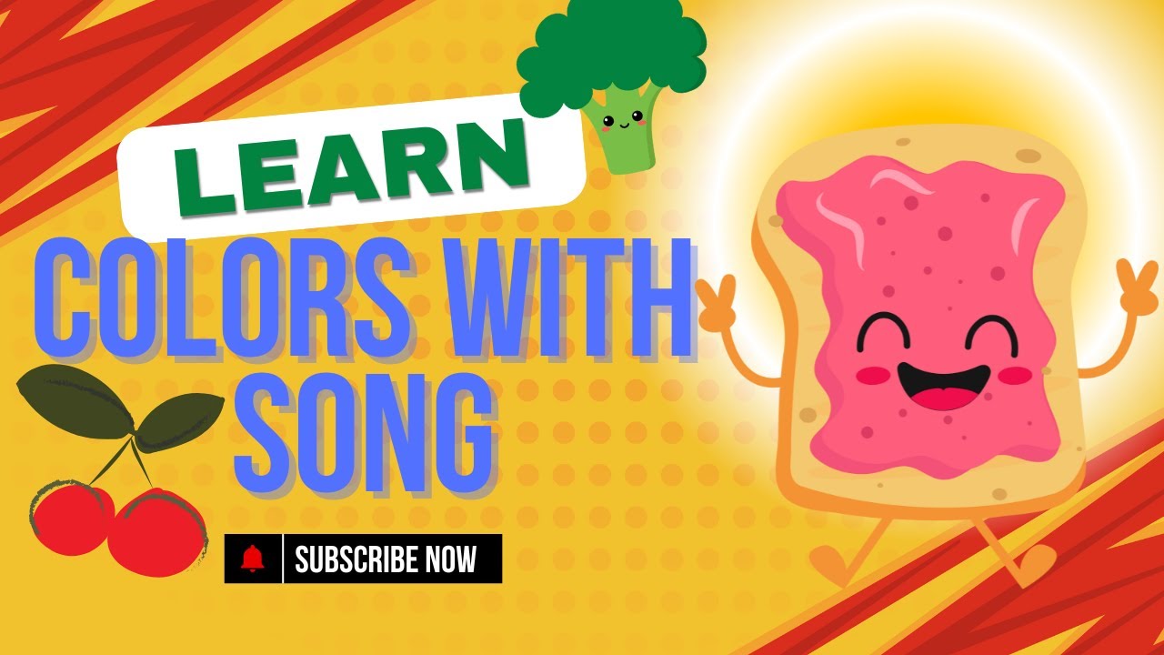 Colors Everywhere – Fun Kids Song | Learn Colors with Music - YouTube