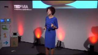 TEDxMIA - Nerissa Street - Beyond The Lucky Break: How One Thought Determines If We Starve or Thrive