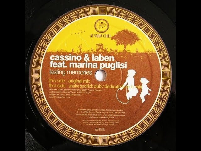 Cassino u0026 Laben Feat. Marina Puglisi ‎– Lasting Memories (Original Mix) class=