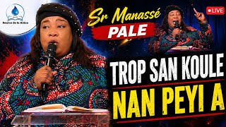 Message Sr Manassé--Les 7 voix Qui parlent dans le monde invisible.  LUC 23:34