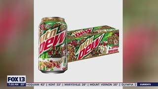 MTN Dew to unveil its Fruit Cake flavored soda | FOX 13 Seattle screenshot 3