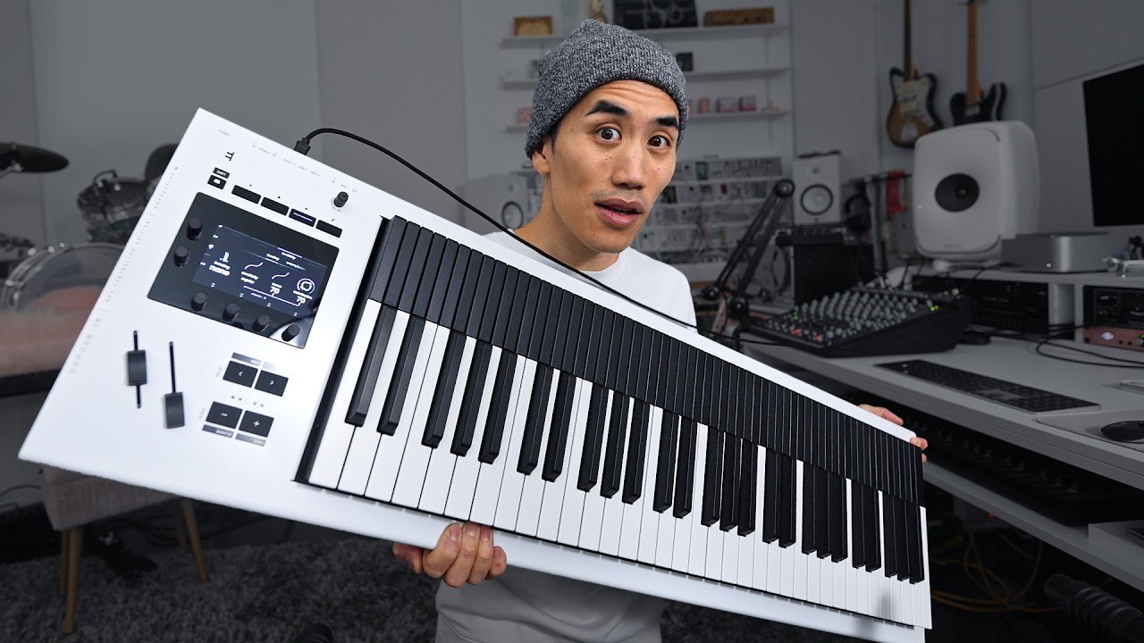 Osmose CE is the next level of MIDI controllers!