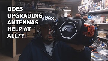 DJI FPV SYSTEM | VAS CYCLOPS ANTENNA V2 UPGRADE