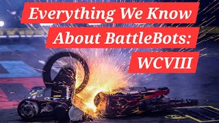 Everything We Know About BattleBots World Championship 8