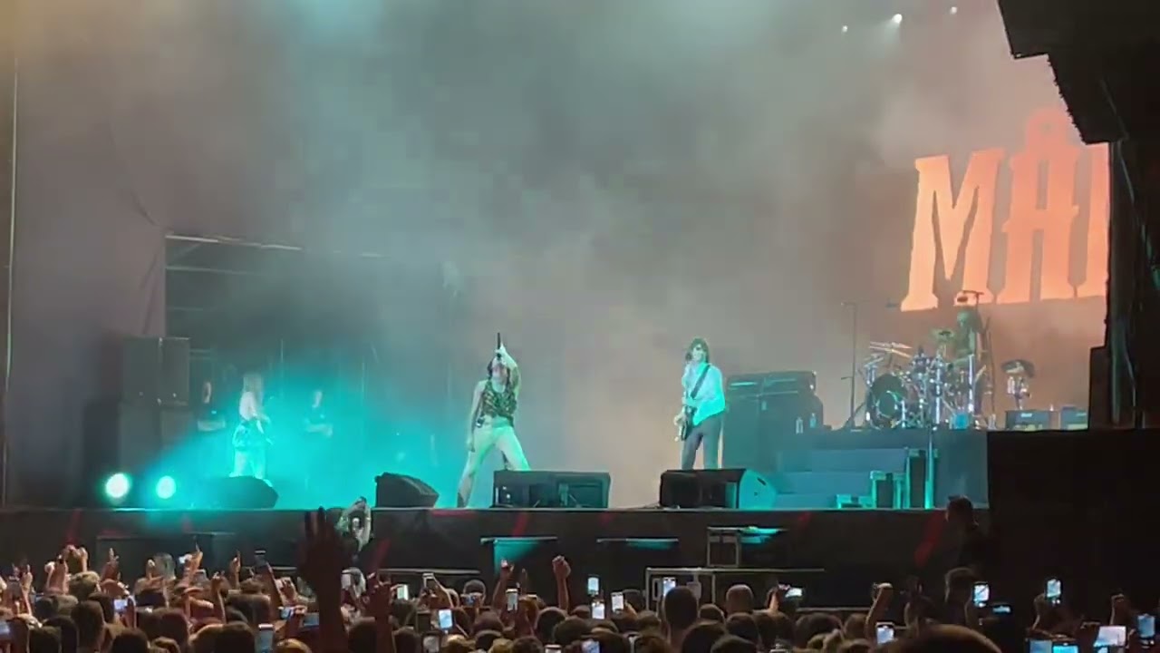 Maneskin Istanbul 2022 Touch me