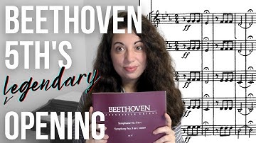 Comparing 5 conductors VERY different openings of Beethoven 5th Symphony (& why they chose that)