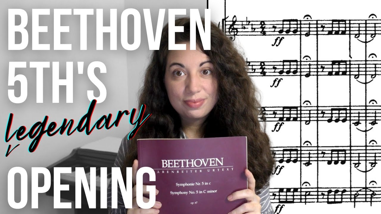 Comparing 5 conductors VERY different openings of Beethoven 5th Symphony (& why they chose that)
