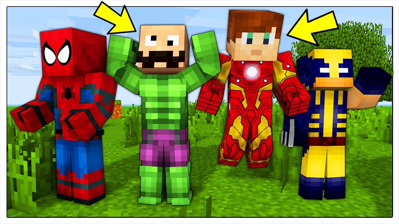 VITA DA SUPEREROI! - Minecraft ITA - YouTube