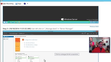 Windows 10 Server Steps Recorder