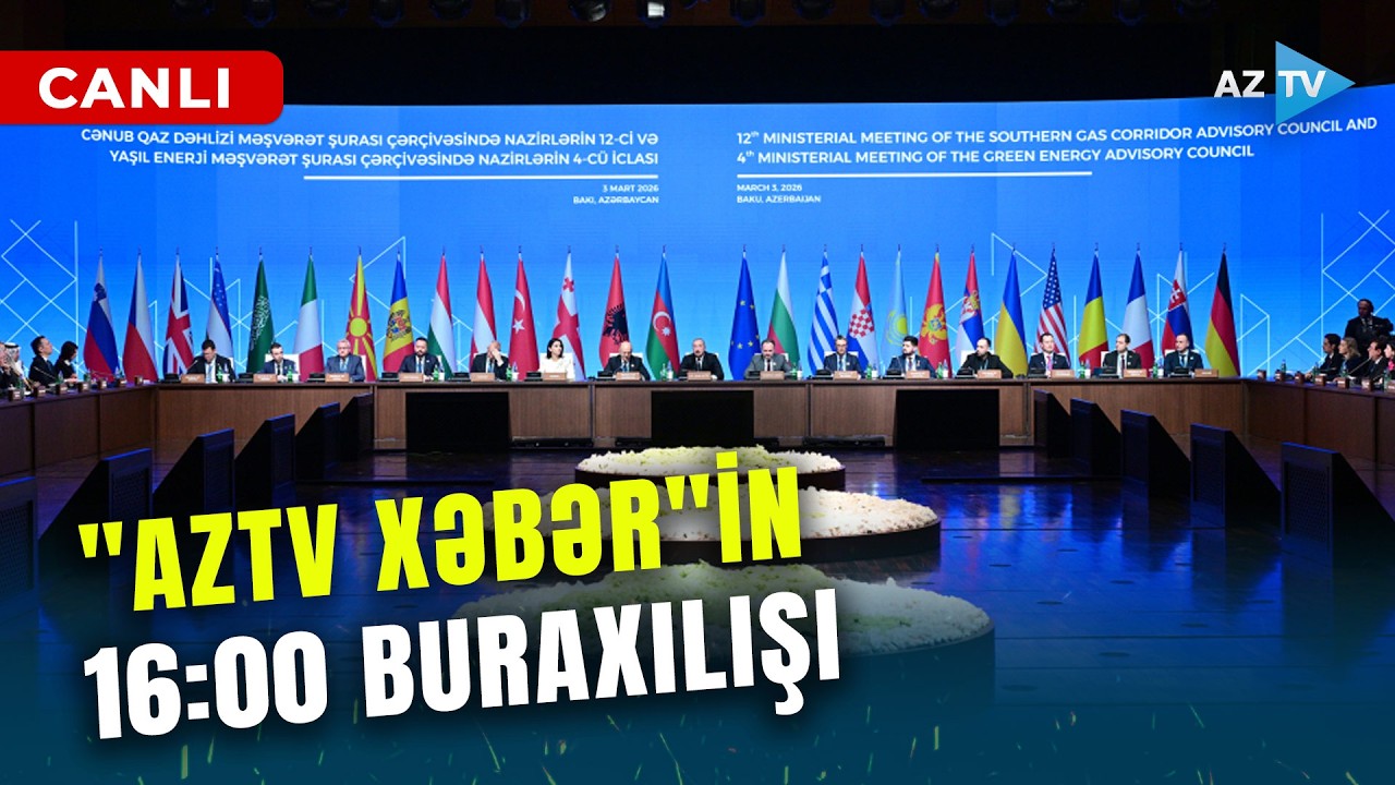 Prezident İlham Əliyev Bakıdan dünyaya MÜHÜM MESAJLAR verdi: dövlət başçısı nələri qeyd etdi?