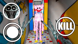 [NEW] What if I Become NIGHTMARE CATNAP and Kill HUGGY WUGGY in Poppy Playtime Chapter 3! (Gmod)