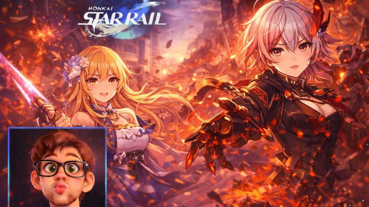 Honkai Star Rail Красавица и разрушение