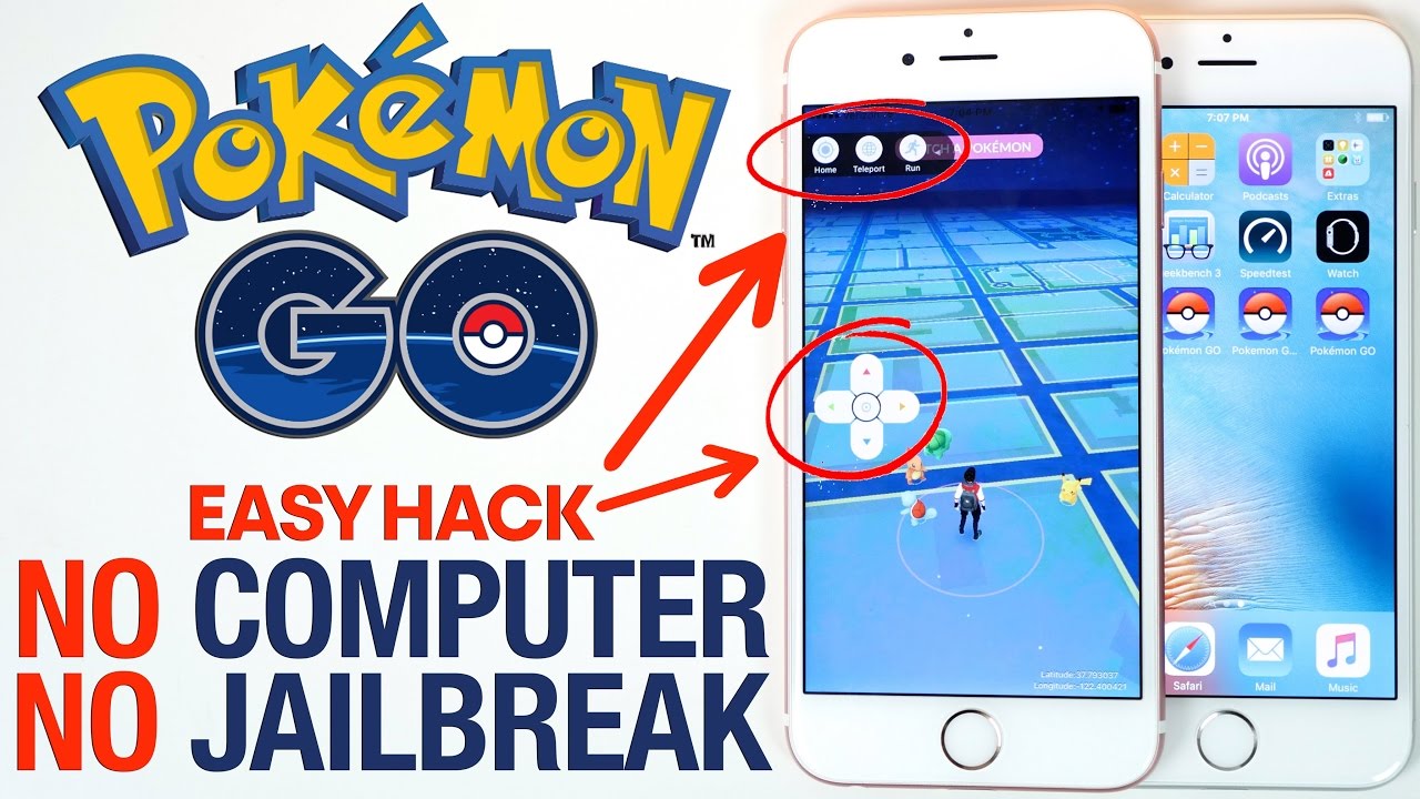 HOW TO HACK POKEMON GO iOS & ANDROID AFTER UPDATE! (WORKING!) POKEMON GO  HACK (No Jailbreak) - 