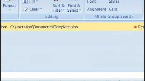 How to create custom file properties for the active workbook in Excel