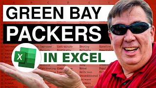 Excel - Green Bay Packers: Episode 1365