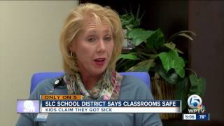 St. Lucie County School District says classrooms safe