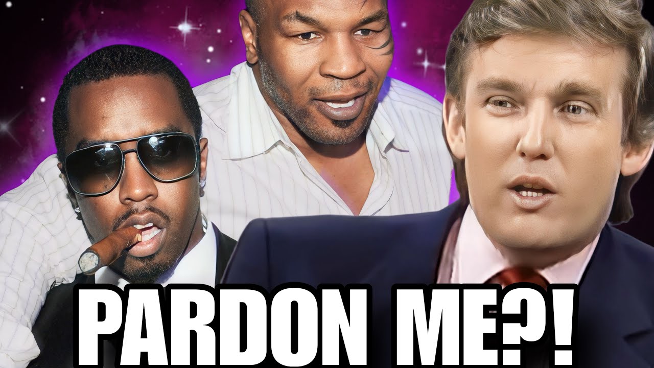 This Mike Tyson Trump Diddy Moment Is Wild