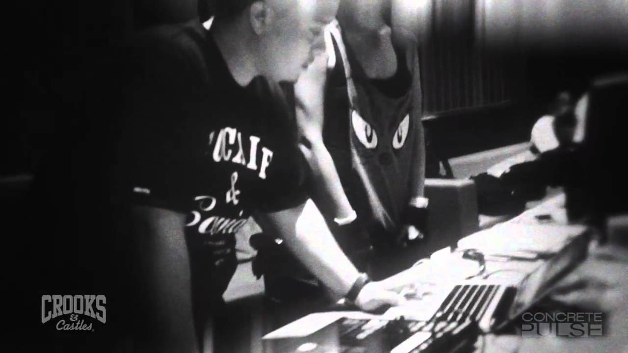 SCOOP DEVILLE x CROOKS N CASTLES x CONCRETE PULSE