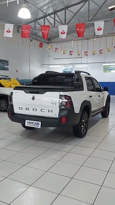 RENAULT OROCH UOTSIDER 1.3 2025 - CURITIBA - PR #carro #carros #oroch #renaultoroch renaultoro