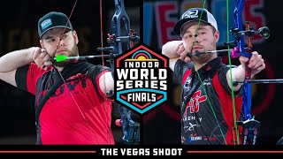 Mike Schloesser v Stephan Hansen – compound men's gold | Indoor World Series Finals 2020