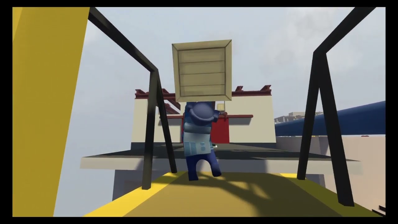 Human: Fall Flat - Construction - Full Playthrough + Alternate Route | No Commentary