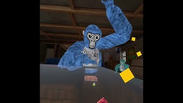 How to become small in the maze map in Gorilla tag