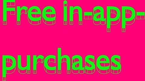 Free in-app-purchases/cydia