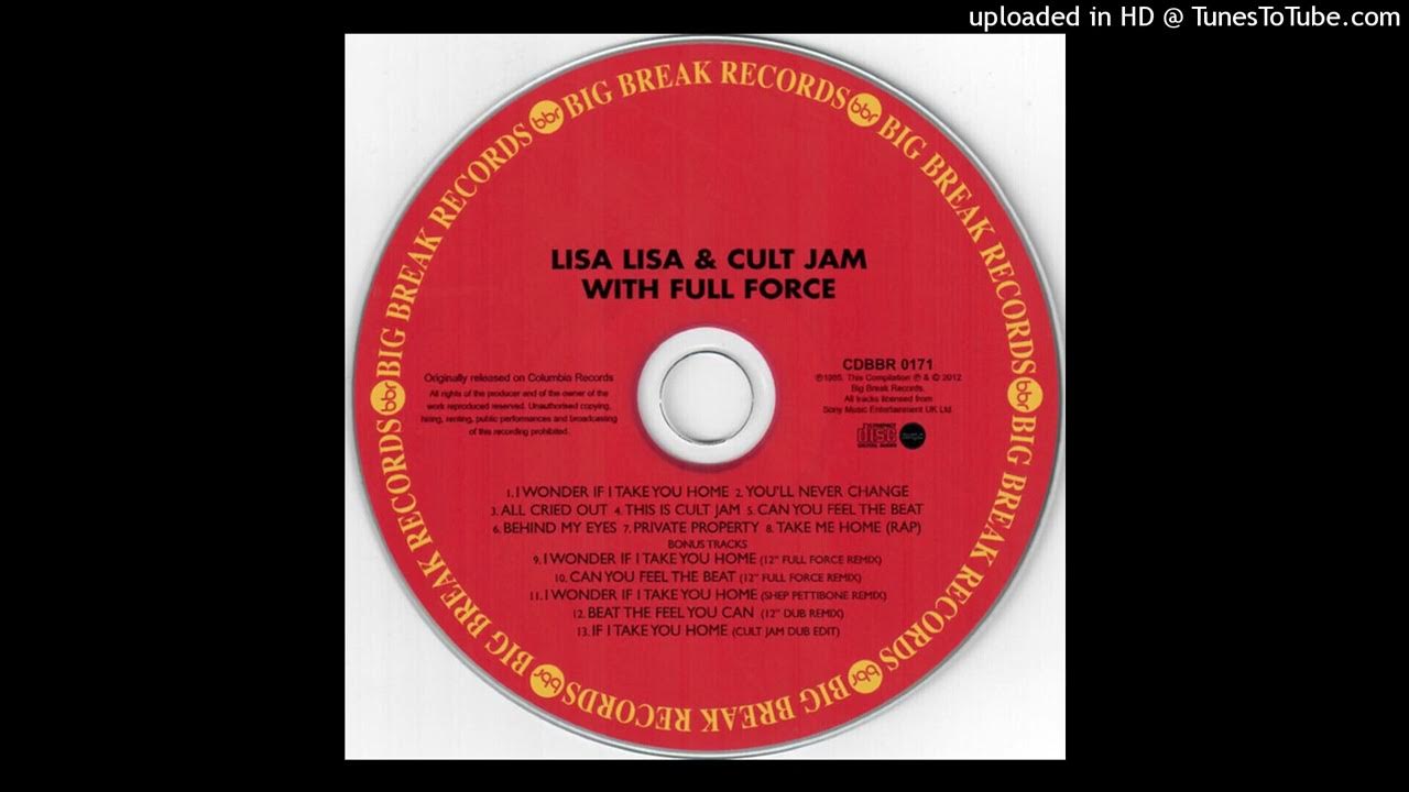LISA LISA & CULTJAM WITH FULL FORCE - CAN YOU FEEL THE BEAT LISA LISA & CULTJAM WITH FULL FORCE - CAN YOU FEEL THE BEAT