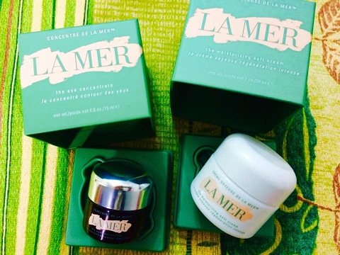 Review La Mer- The soft cream /the eye concentrate (ita ...