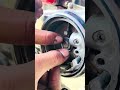 Clutch leakage solution oil seal replacement #honda #automobile #viral #foryou