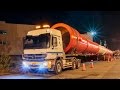 150814_鎰利貨運煙囪特殊運輸-(Oversize Load Trucks-long chimney transport)~