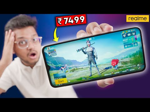 This Budget Phone is amazing for PUBG | Realme C30 Unboxing & Review