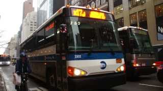 2012 MCI D4500CT 2302 On The x17J @ 57th Street & Lexington Avenue