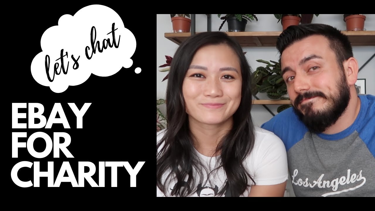 How To Donate Using eBay For Charity ebay charity YouTube