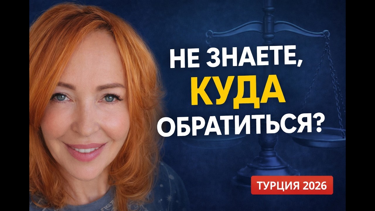Юридические проблемы иностранцев в Турции: что делать и куда обращаться