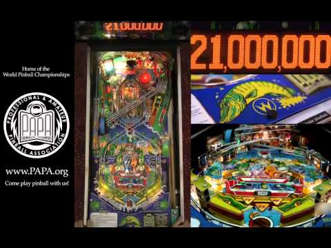 Fish Tales Pinball Tutorial