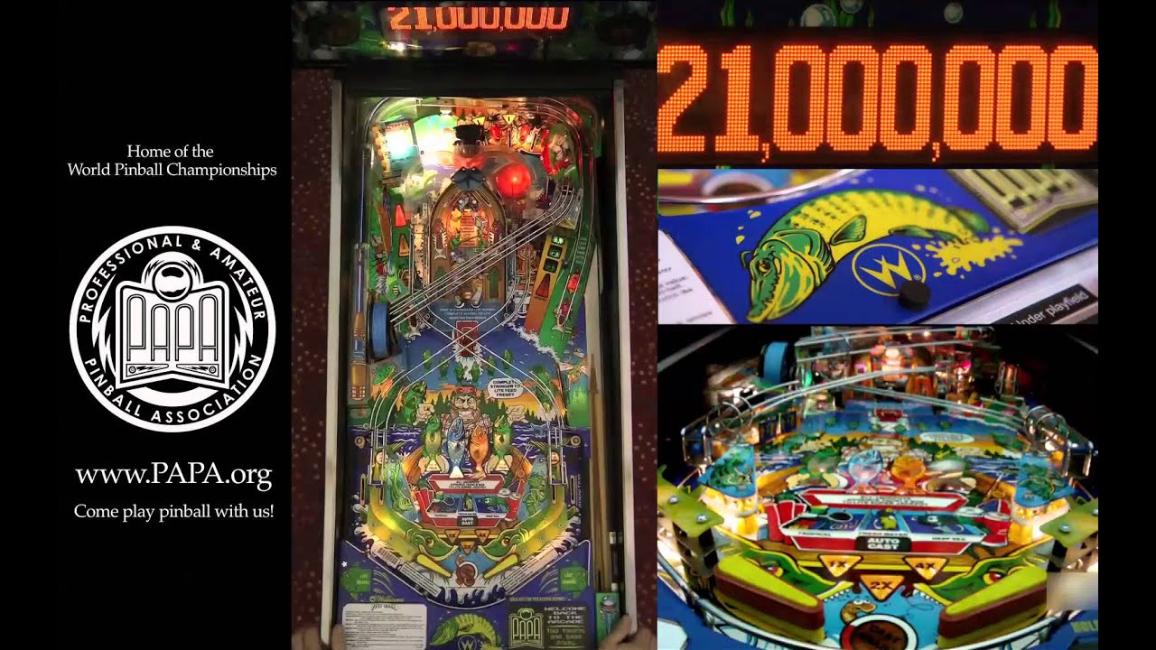 Fish Tales Pinball Tutorial YouTube