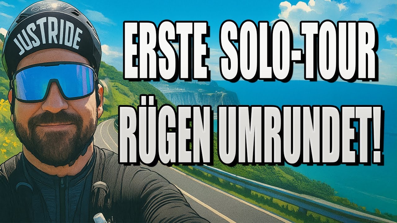 🚴‍♀️ Meine erste Solo-Bikepacking-Tour – einmal rund um Rügen 🌊