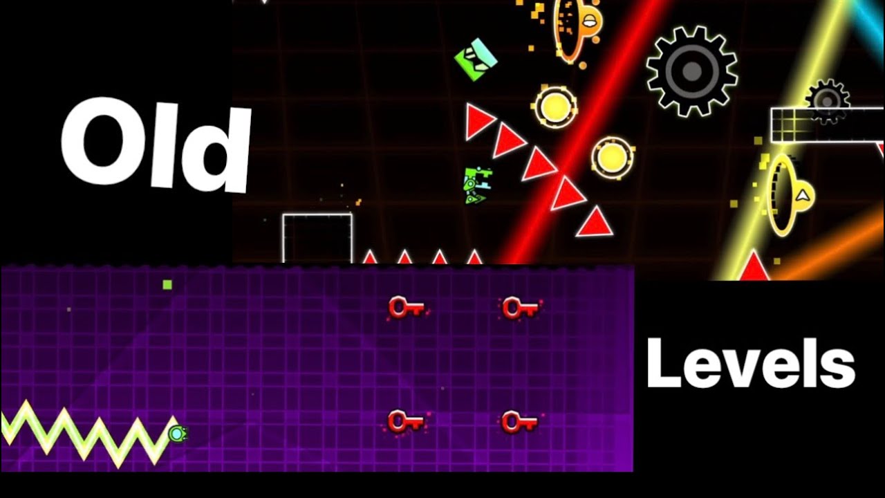 I Verified My Old Levels In Geometry Dash! - YouTube
