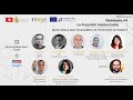 Webinaire : La propriété intellectuelle, quels enjeux pour l’écosystème de l’innovation en Tunisie ?