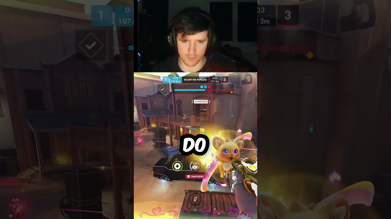 Must i do everything?  #overwatch2  #gaming #overwatchclips #twitch
